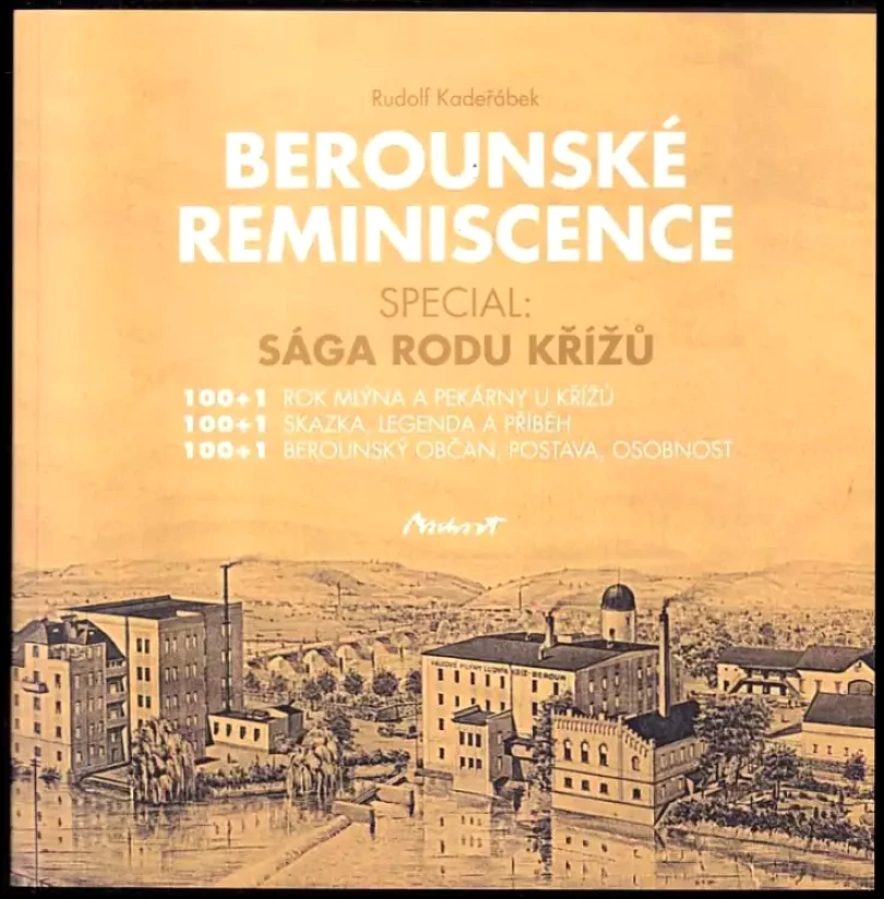 Levně Berounské reminiscence (Rudolf Kadeřábek, 2009)