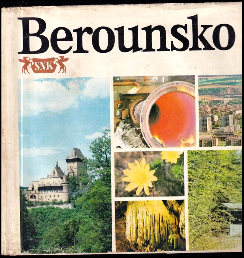 Levně Berounsko (Bohumil F Dusík, 1978)