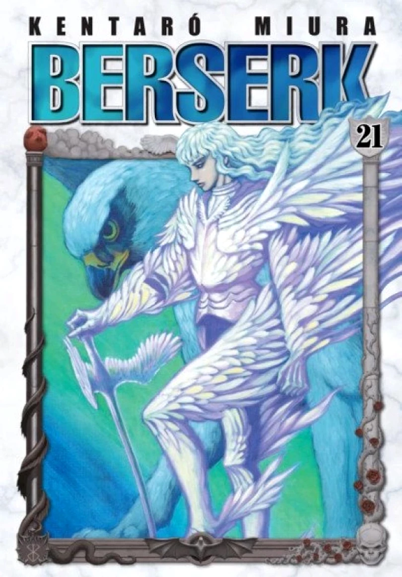 Berserk 21 (Kentarō Miura, 2025)