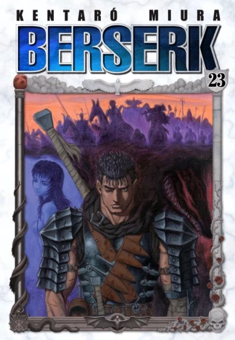 Berserk 23 (Kentarō Miura, 2025)