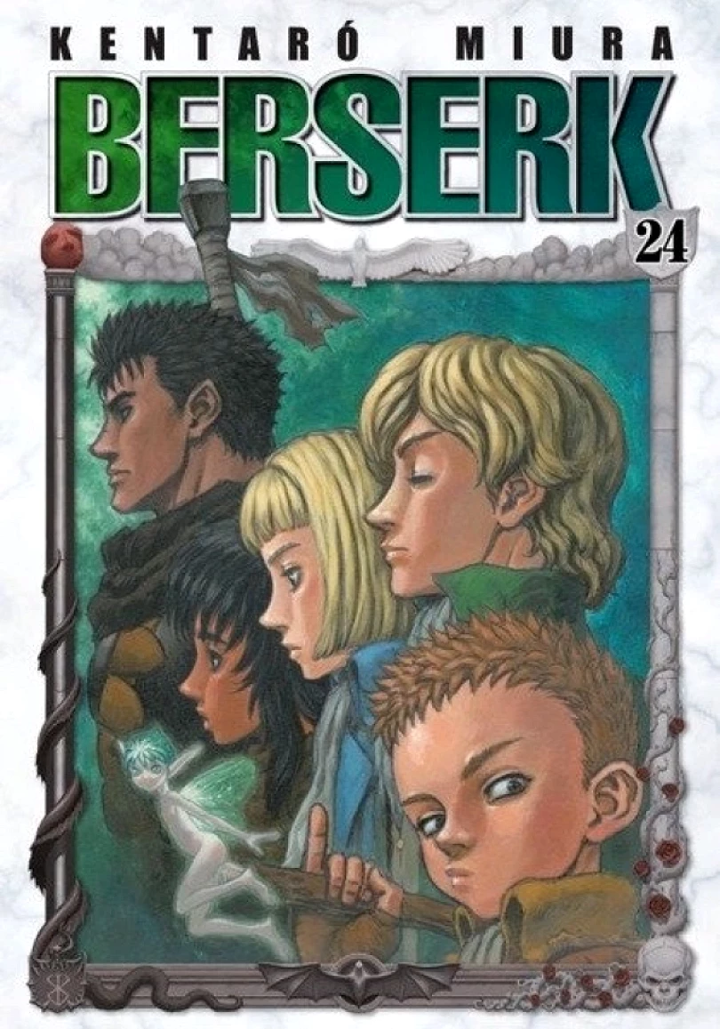 Berserk 24 (Kentarō Miura, 2026)