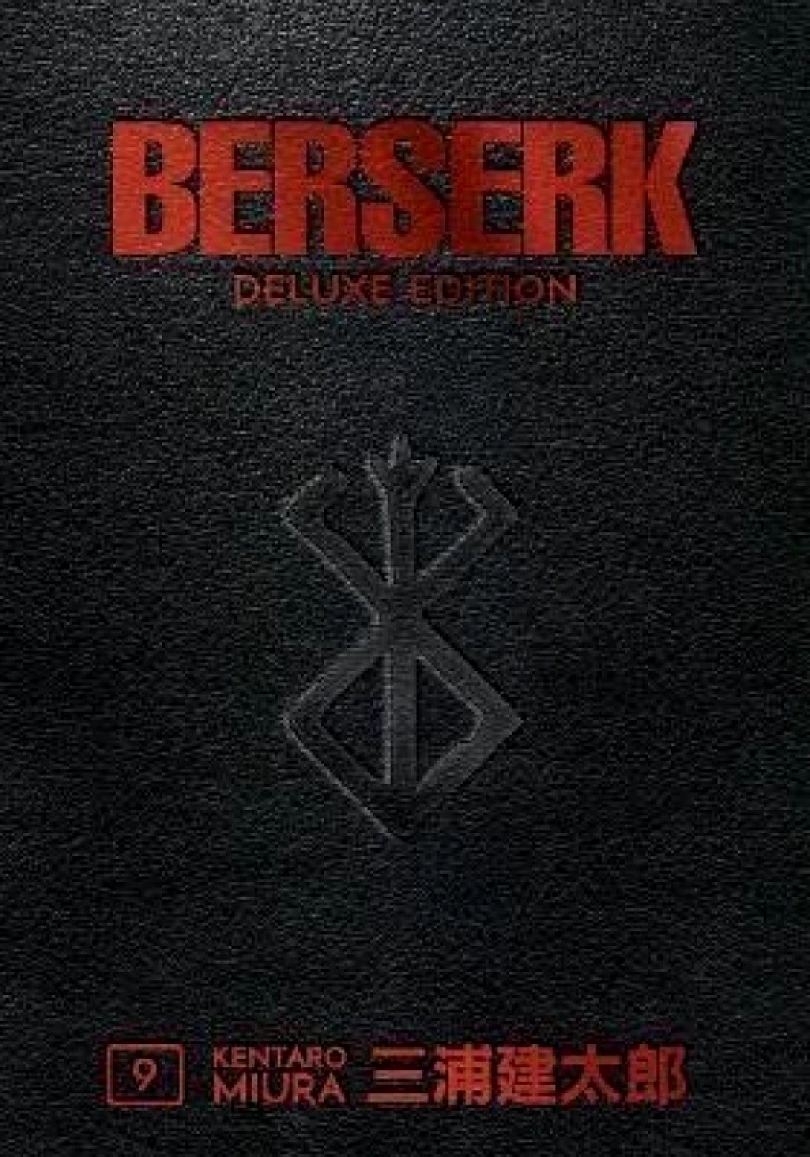 Levně Berserk Deluxe Volume 9 (Kentarō Miura, 2021)