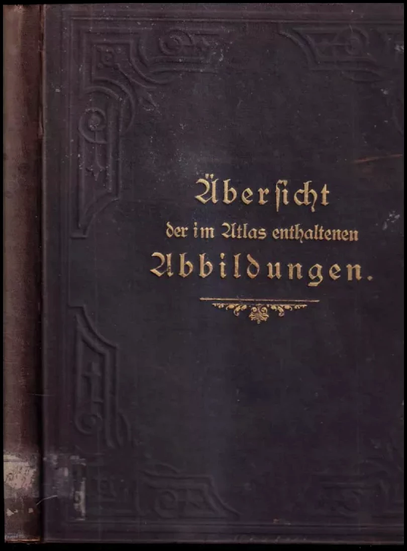 Übersicht der im Atlas enthaltenen Abbildungen (, )
