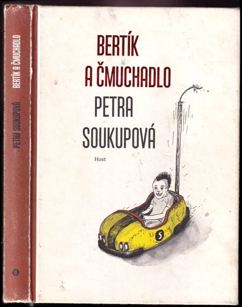 Bertík a čmuchadlo (Petra Soukupová, 2014)