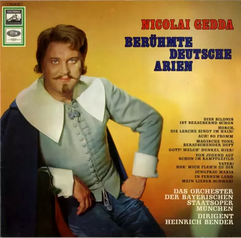 Levně Berühmte Deutsche Arien (Nicolai Gedda, )