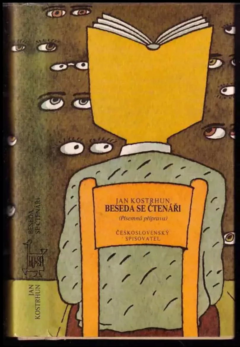 Levně Beseda se čtenáři : písemná příprava (Jan Kostrhun, 1987)