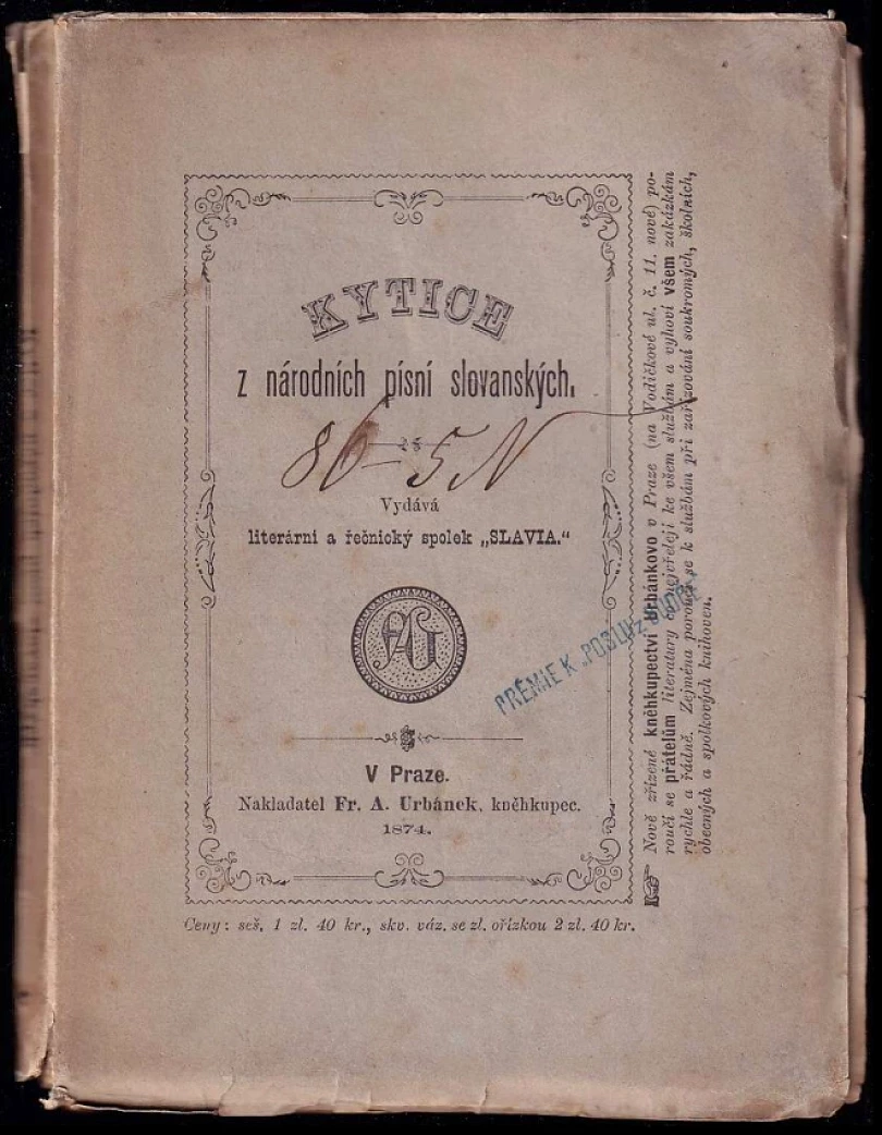 Besední kytice (, 1874)