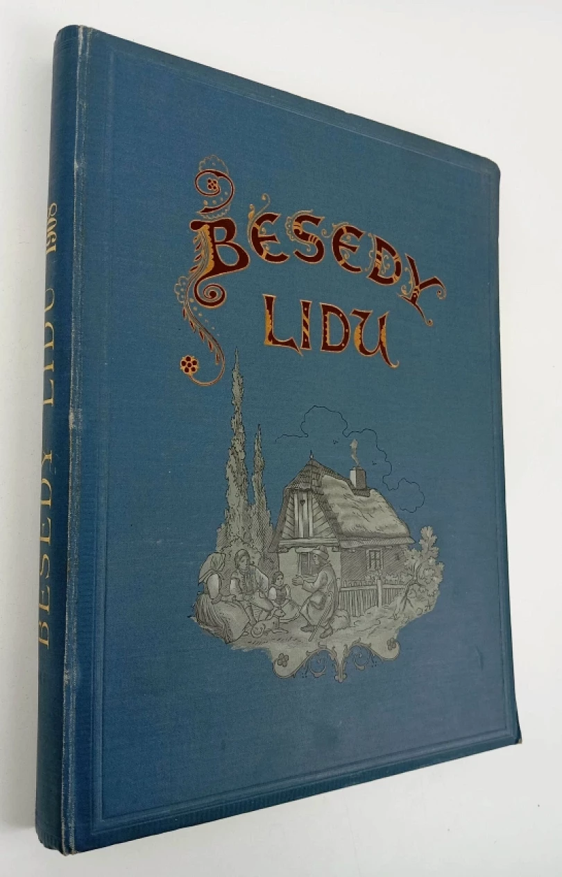 Levně Besedy lidu- Ročník XVI. - Čísla 1-26 (, 1908)