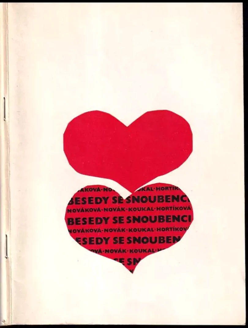 Levně Besedy se snoubenci (Svatava Nováková, 1979)
