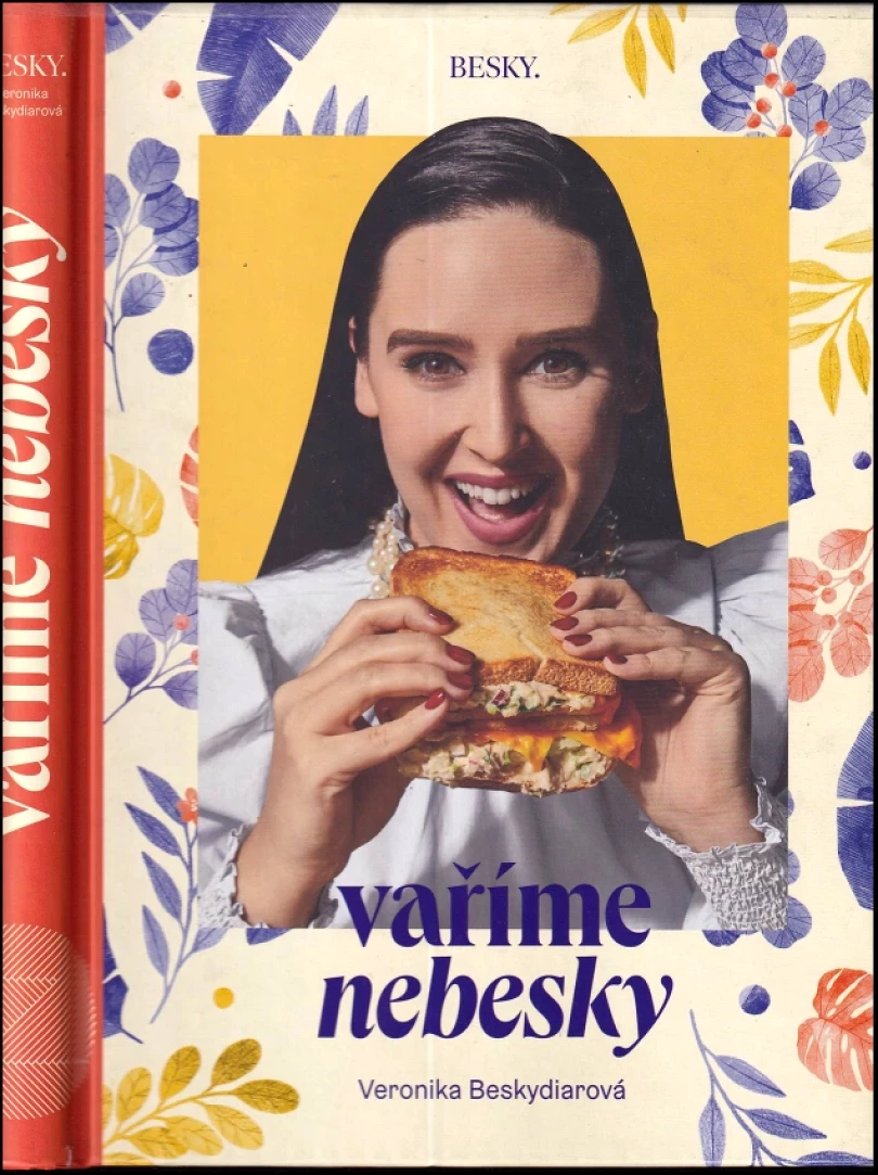 Levně Besky - vaříme nebesky (Veronika Beskydiarová, 2022)