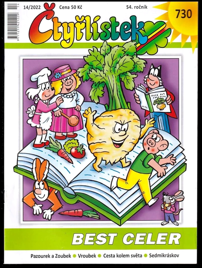 Best celer - Čtyřlístek 730 (Jaroslav Němeček, 2022)