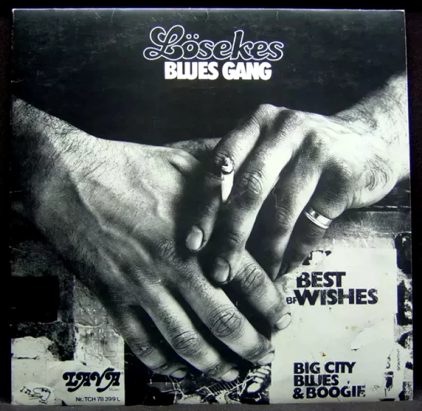 Levně Best Wishes (Lösekes Blues Gang, 1978)