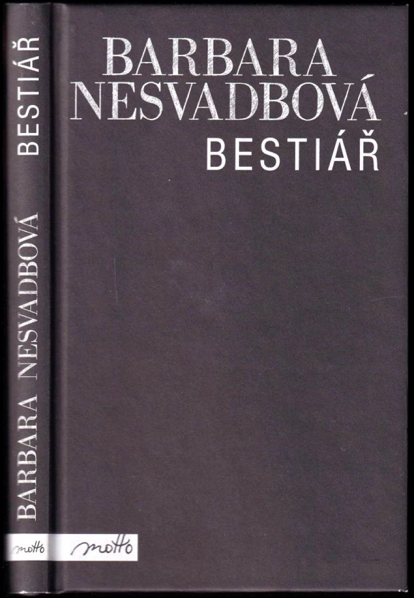 Levně Bestiář (Barbara Nesvadbová, 2018)