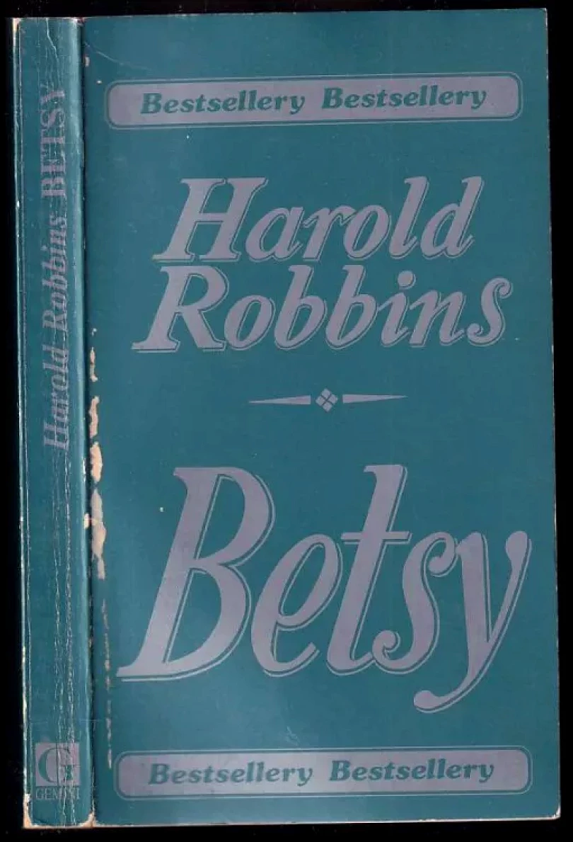 Levně Betsy (Harold Robbins, 1992)