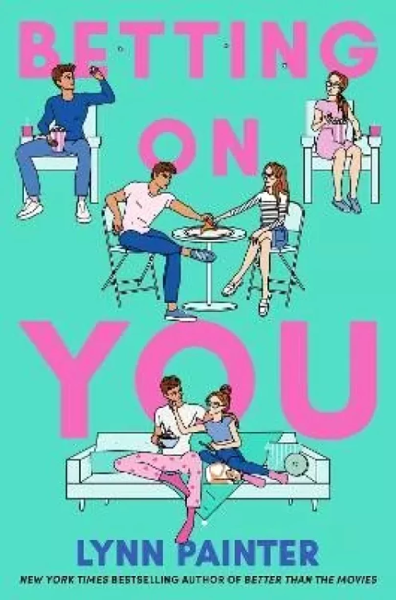 Levně Betting on you (Lynn Painter, 2024)