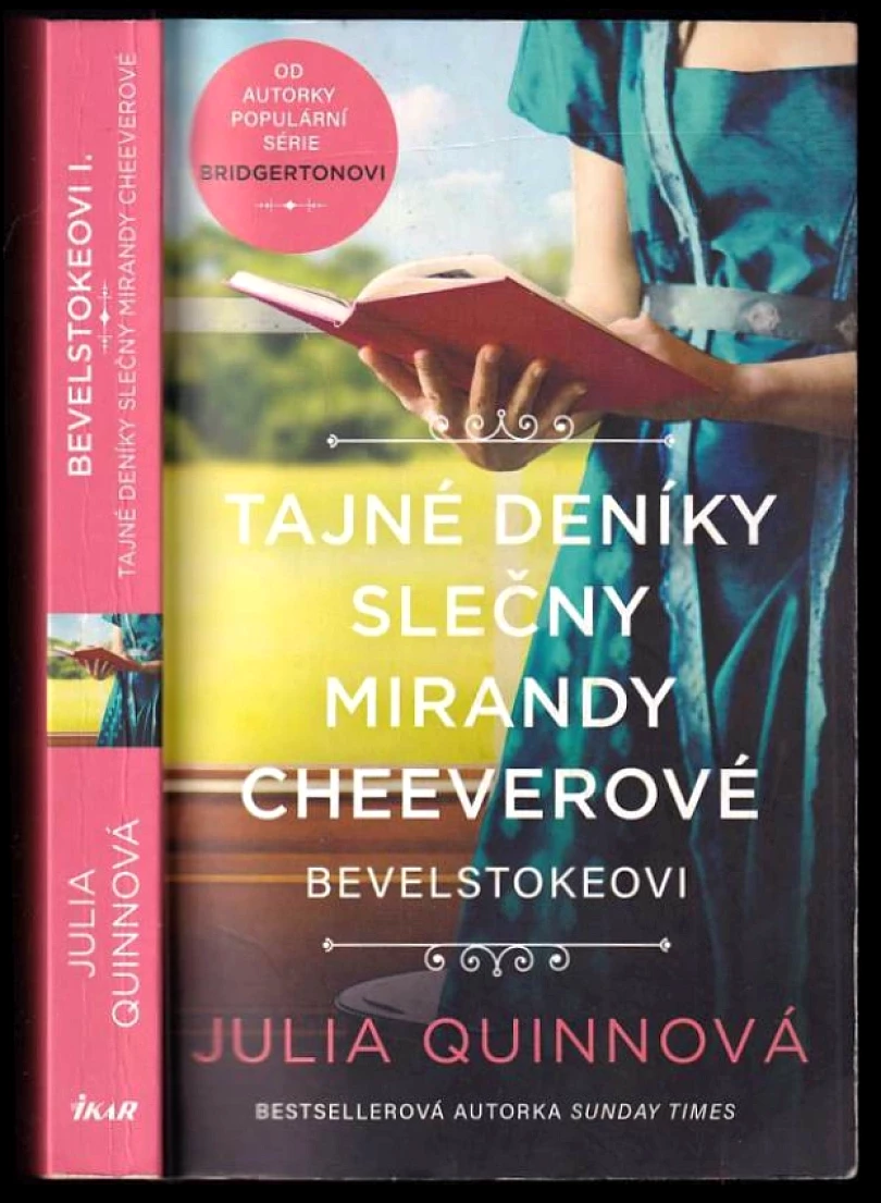 Levně Bevelstokeovi (Julia Quinn, 2024)