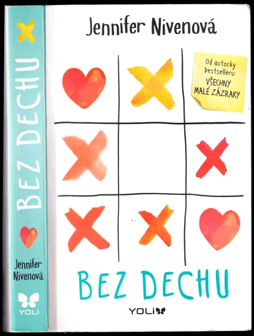 Levně Bez dechu (Jennifer Niven, 2021)