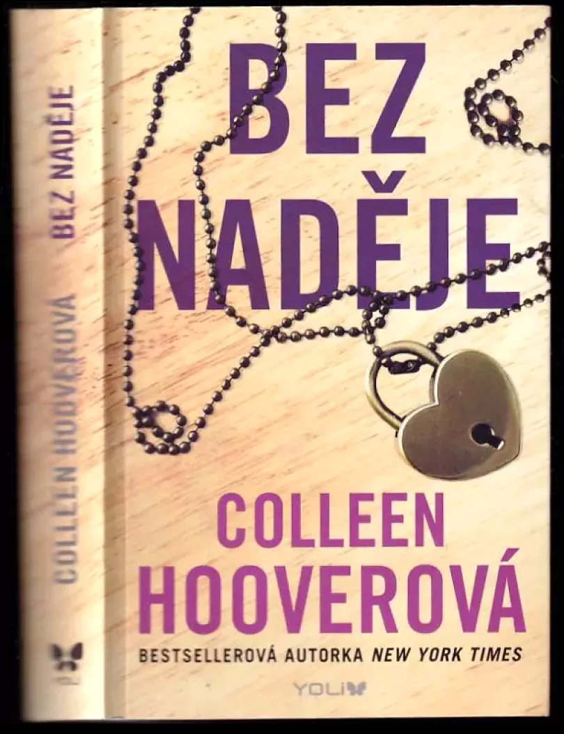 Levně Bez naděje (Colleen Hoover, 2019)