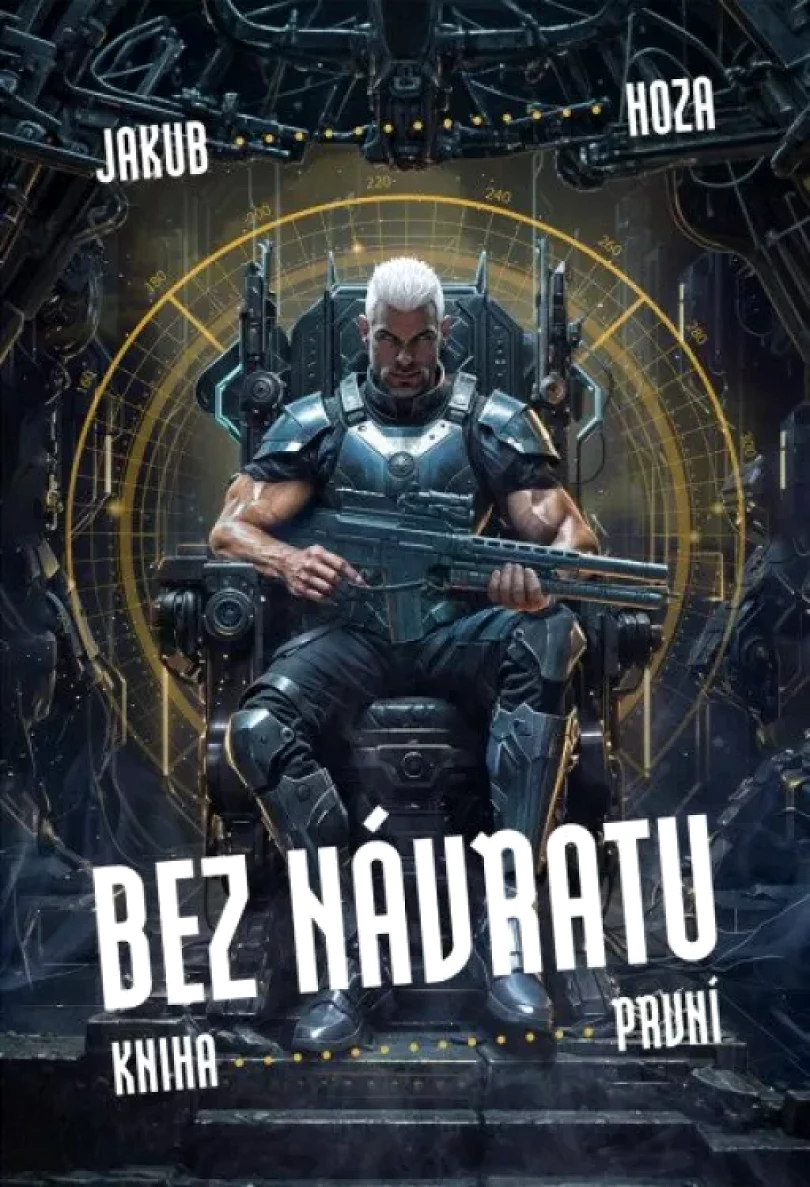 Levně Bez návratu (Jakub Hoza, 2024)