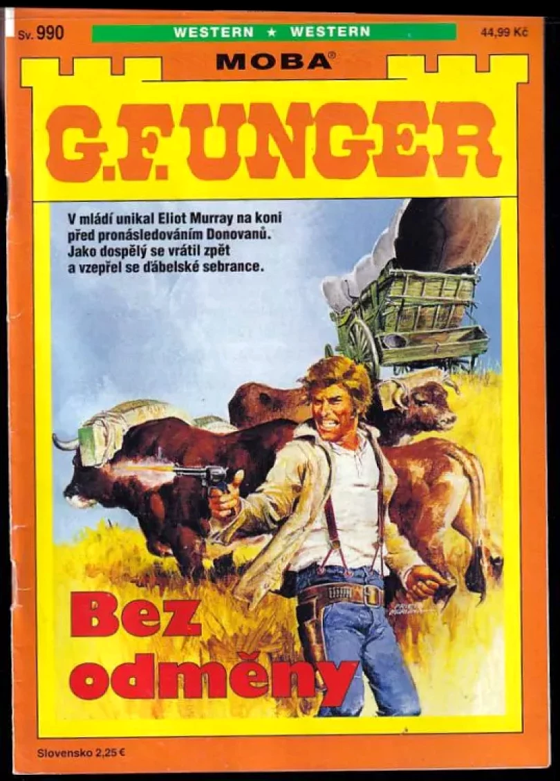 Bez odměny (Gert F Unger, 2019)