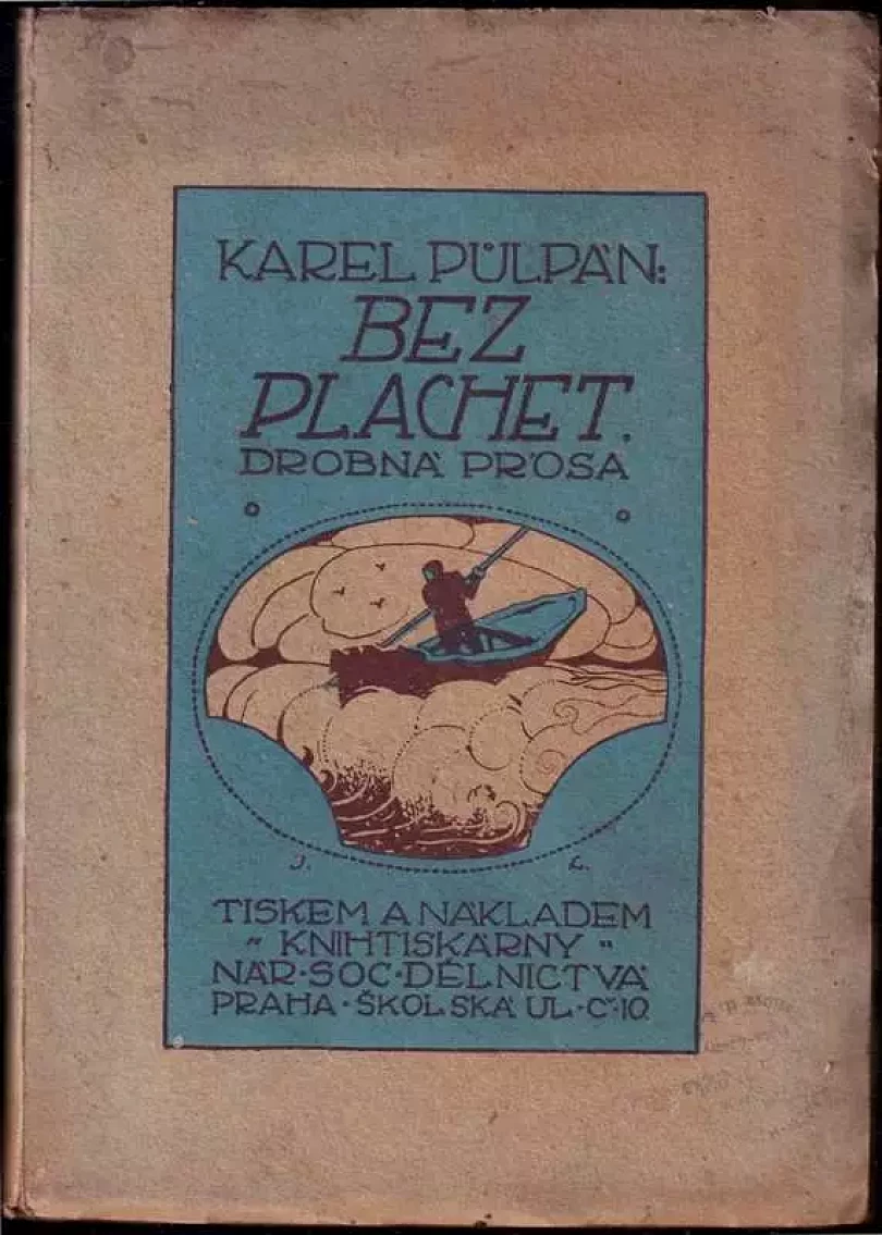 Levně Bez plachet - drobná prósa (Karel Půlpán, 1910)