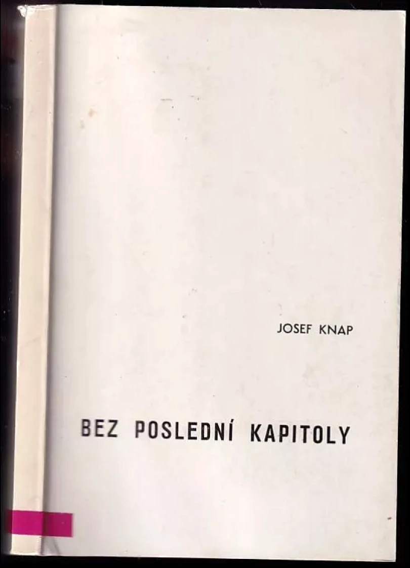Bez poslední kapitoly (Josef Knap, 1983)