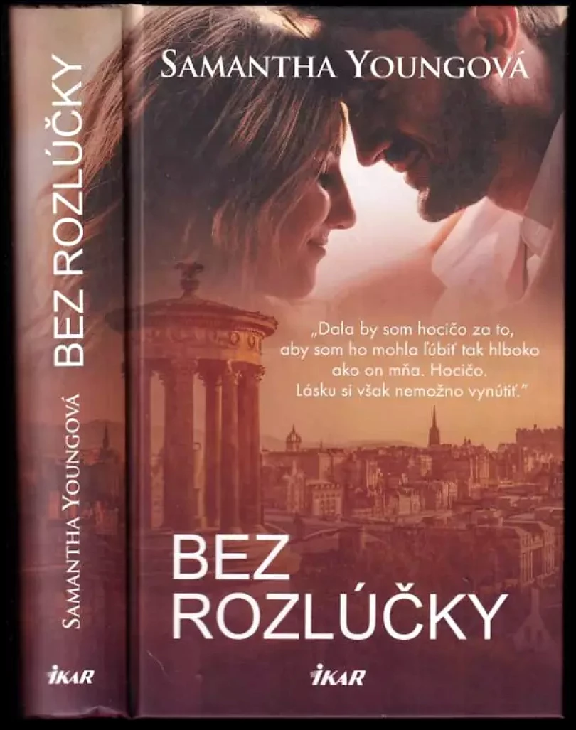 Levně Bez rozlúčky (Samantha Young, 2018)