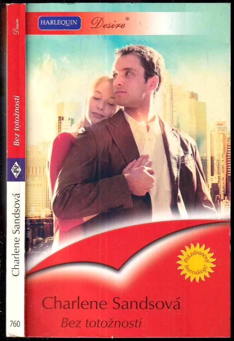 Levně Bez totožnosti (Charlene Sands, 2007)