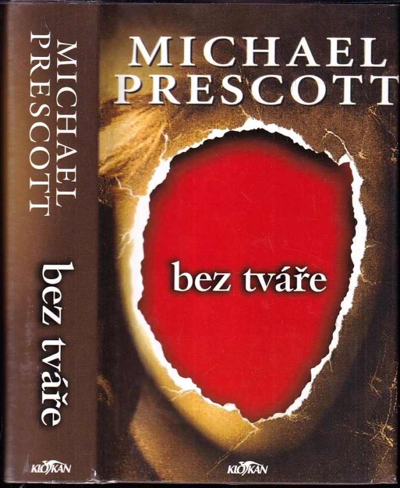 Bez tváře (Michael Prescott, 2001)