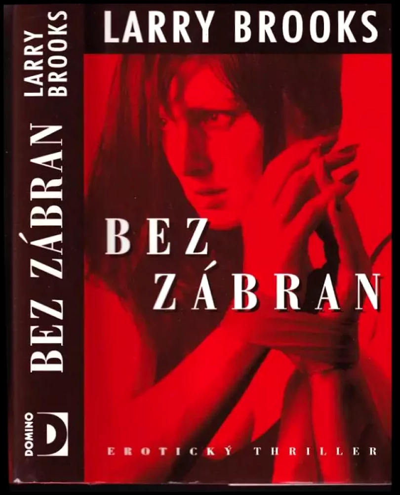 Bez zábran : [erotický thriller] (Larry Brooks, 2004)