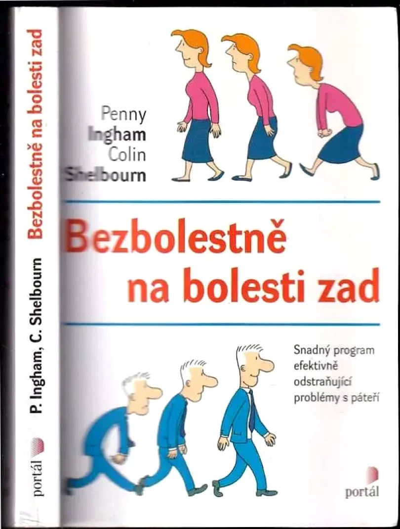 Levně Bezbolestně na bolesti zad (Penny Ingham, 2005)
