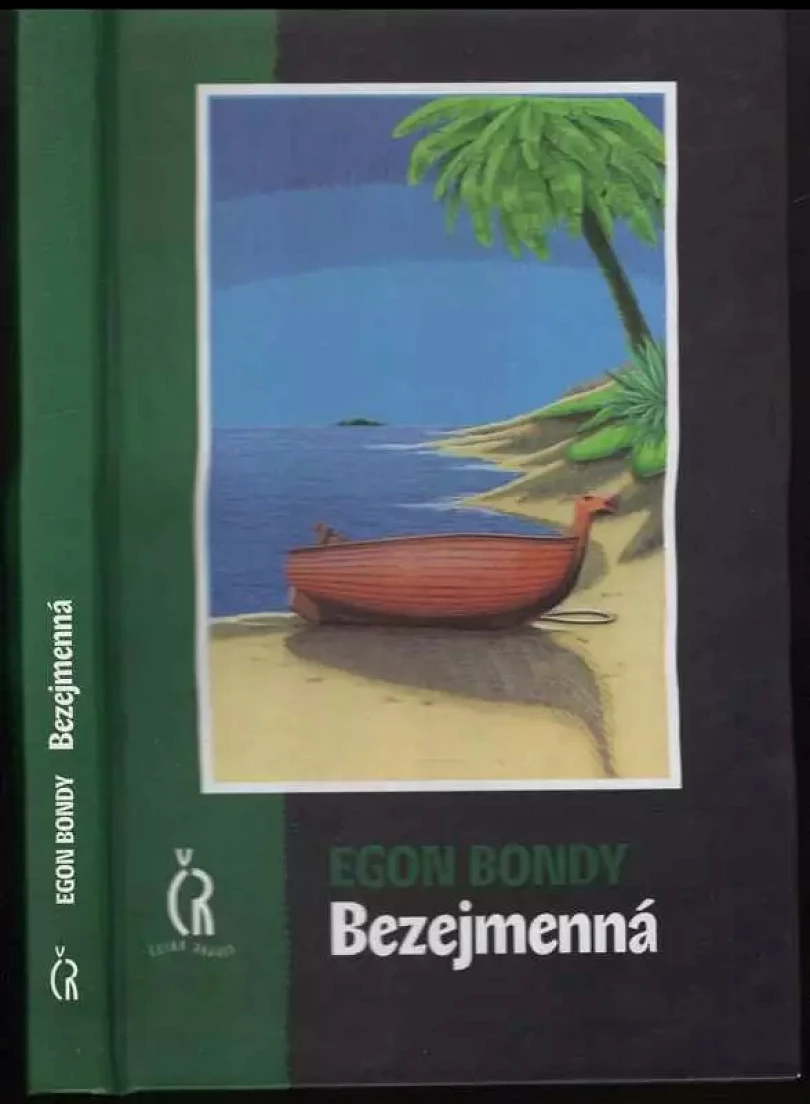 Levně Bezejmenná (Egon Bondy, 2001)