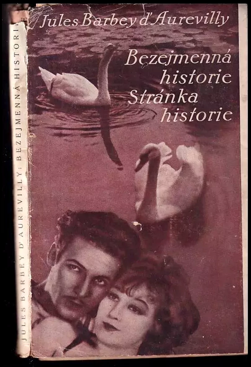 Bezejmenná historie : Stránka historie (Jules Amédée Barbey d'Aurevilly, 1924)