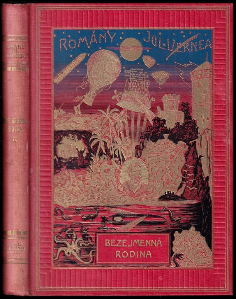 Levně Bezejmenná rodina (Jules Verne, 1930)