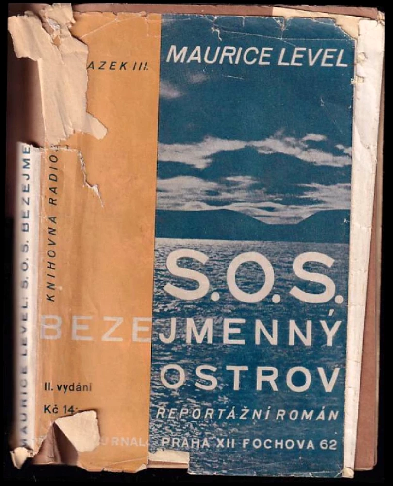 Levně Bezejmenný ostrov S.O.S (Maurice Level, 1931)