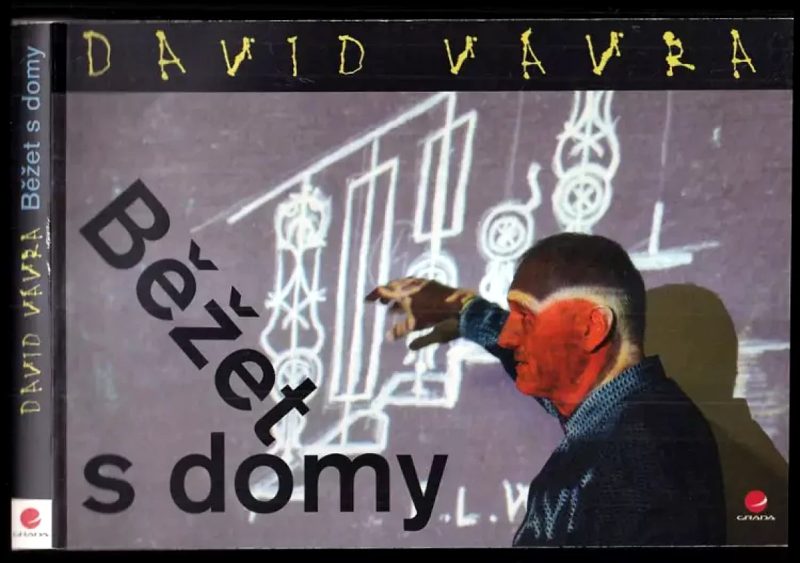 Levně Běžet s domy (David Vávra, 2017)