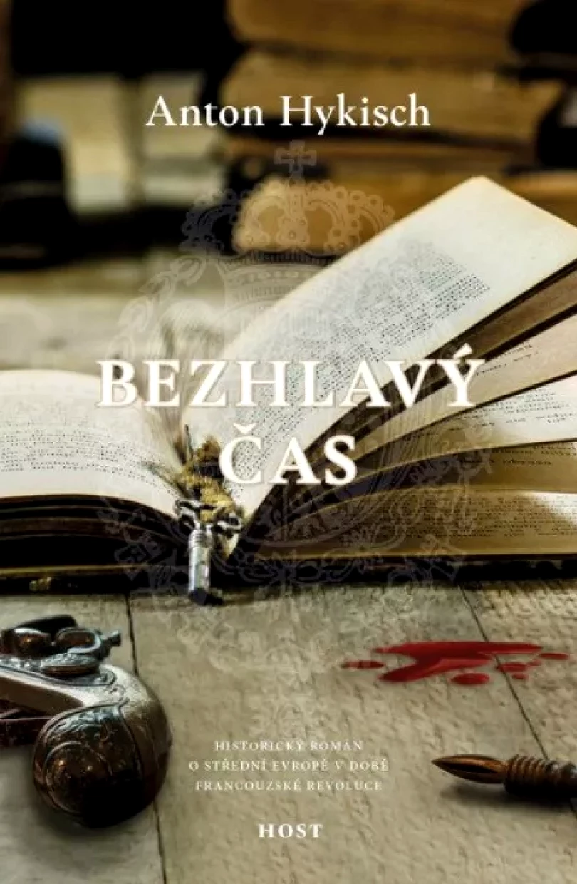 Levně Bezhlavý čas (Anton Hykisch, 2023)