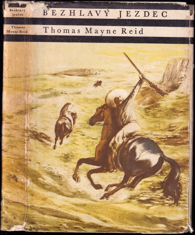 Levně Bezhlavý jezdec (Mayne-Reid, 1966)
