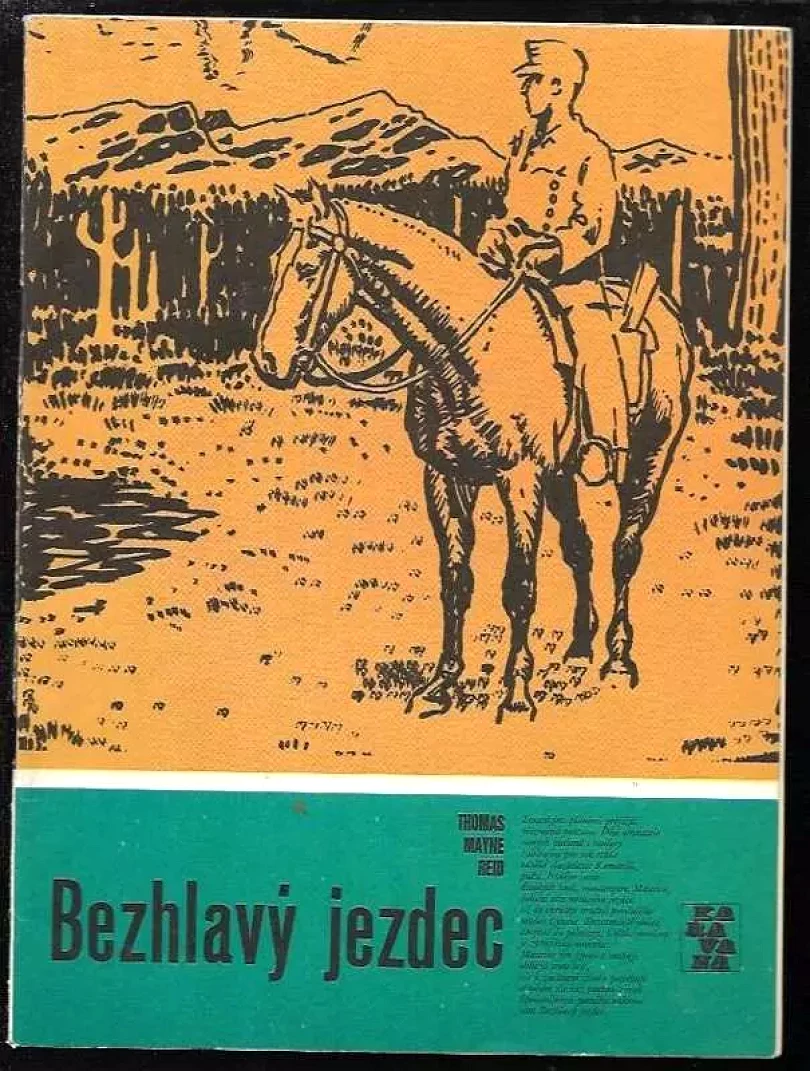 Levně Bezhlavý jezdec (Mayne-Reid, 1988)