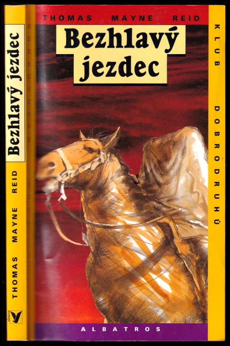 Levně Bezhlavý jezdec (Mayne-Reid, 1994)