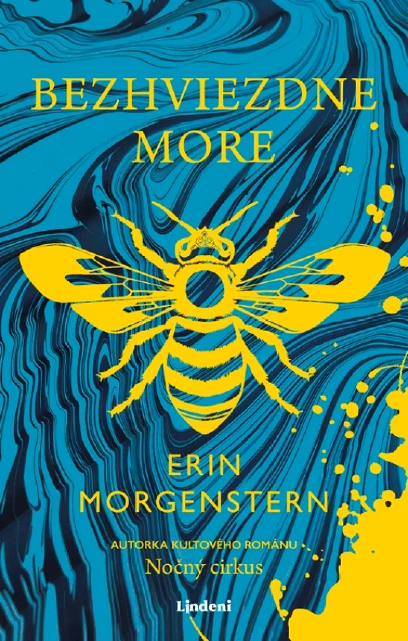 Levně Bezhviezdne more (Morgenstern Erin, 2023)