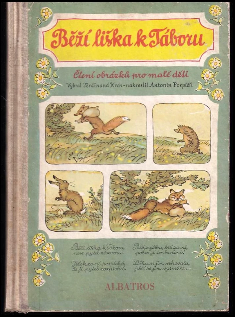 Levně Běží liška k Táboru (, 1960)