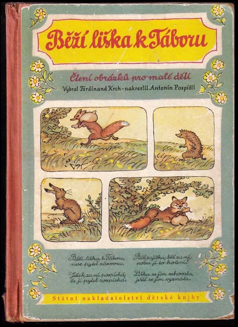 Levně Běží liška k Táboru (Antonín Pospíšil, 1967)
