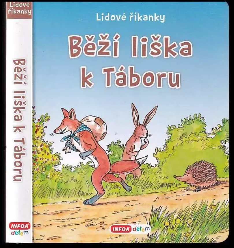 Levně Běží liška k Táboru (, 2018)