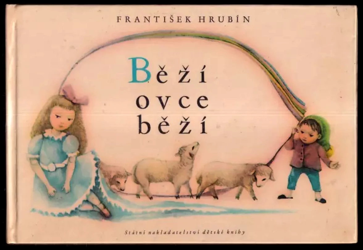 Levně Běží ovce běží (František Hrubín, 1957)