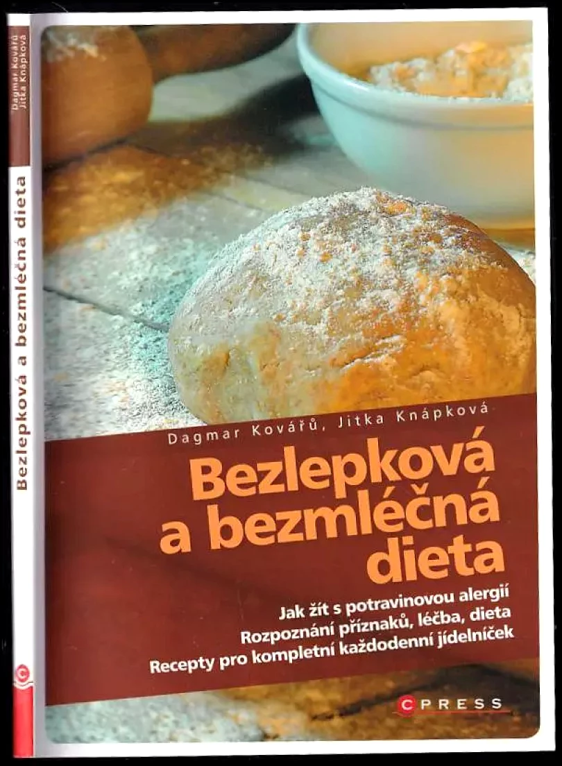 Bezlepková a bezmléčná dieta (Dagmar Kovářů, 2013)