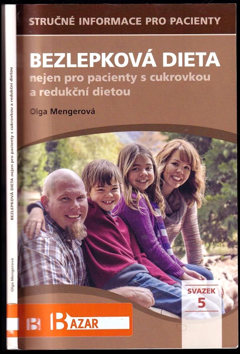 Bezlepková dieta (Olga Mengerová, 2018)
