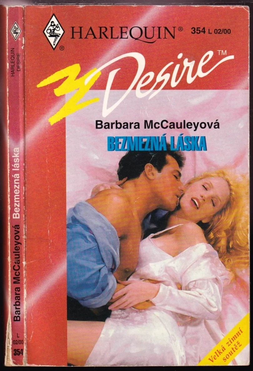 Levně Bezmezná láska (Barbara McCauley, 2000)