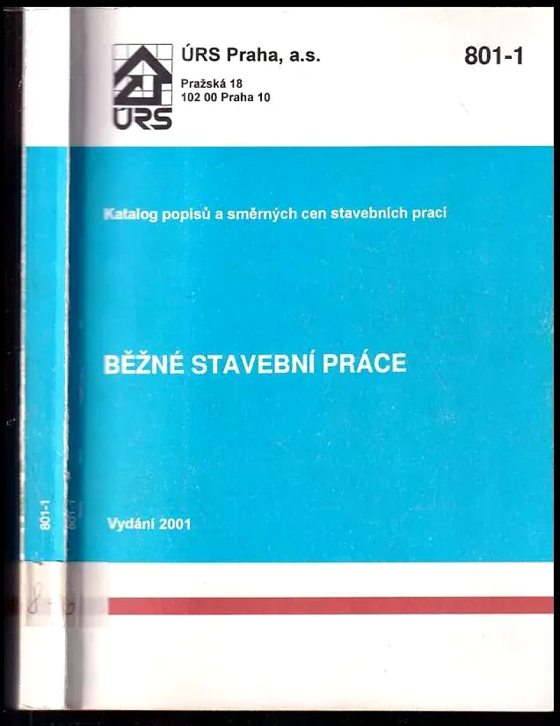 Běžné stavební práce 801-1 (, 1991)