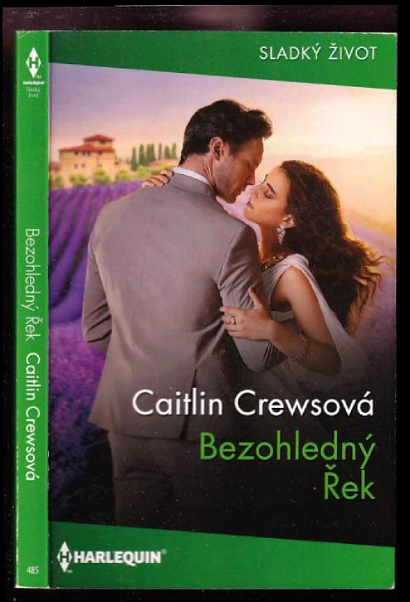Levně Bezohledný Řek (Caitlin Crews, 2022)